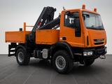 Iveco Eurocargo 110E22 *HIAB 195-3*4x4*28 TKM* - stationäre Hiab Kräne