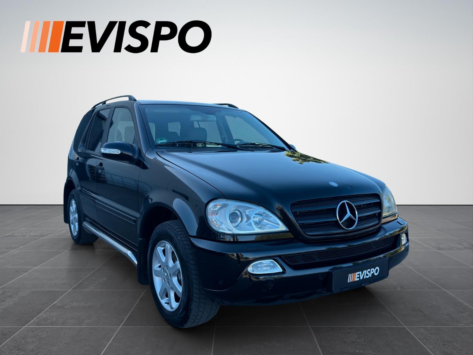 Mercedes-Benz ML 270 CDI DPF*AHK3,5t*Xenon*Luxus-Paket*