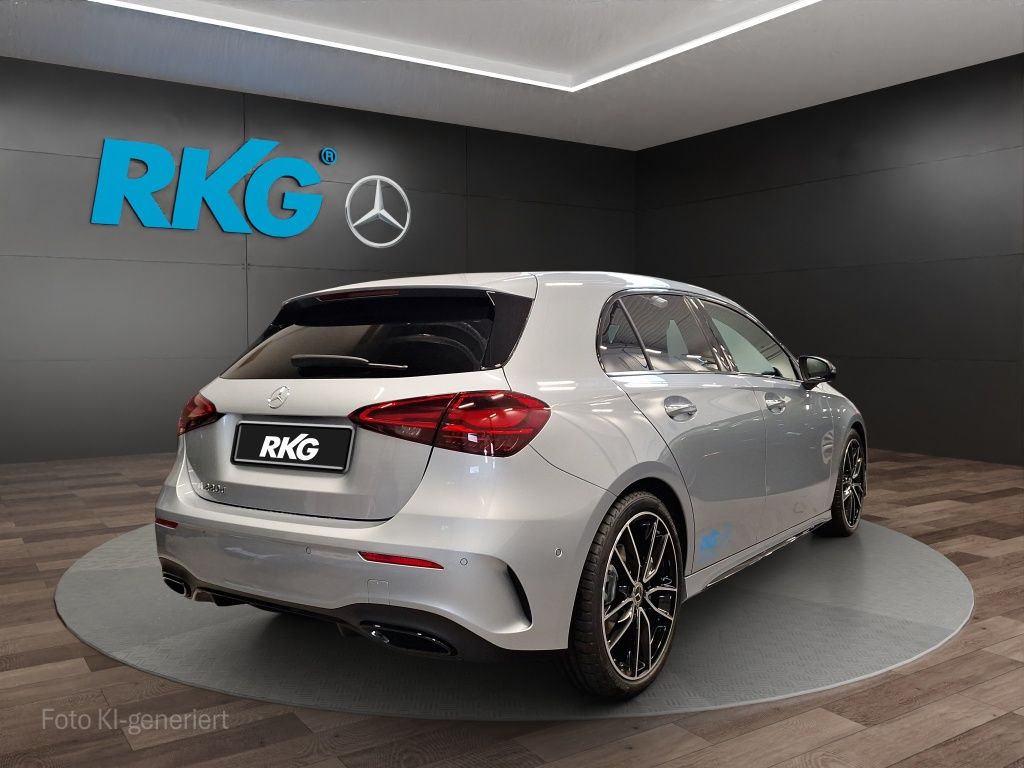 Mercedes-Benz A 220 d AMG NIGHT DISTRONIC AHK 360° SOUND NAVI foto 3