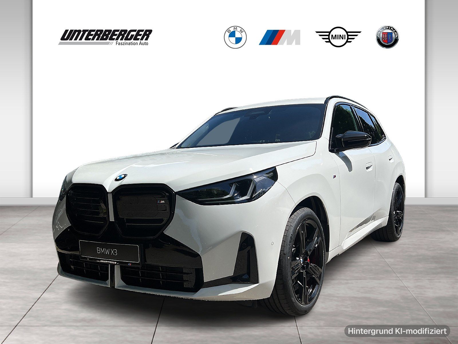 BMW X3 M50 xDrive Sportpaket HK HiFi DAB LED RFK