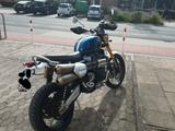 Triumph Scrambler 1200 XE - TRIUMPH SCRAMBLER 1200 X