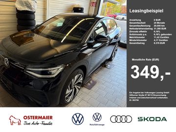 Volkswagen ID.5 PRO PERFORMANCE 21 ALU.AHK.NAVI.MATRIX
