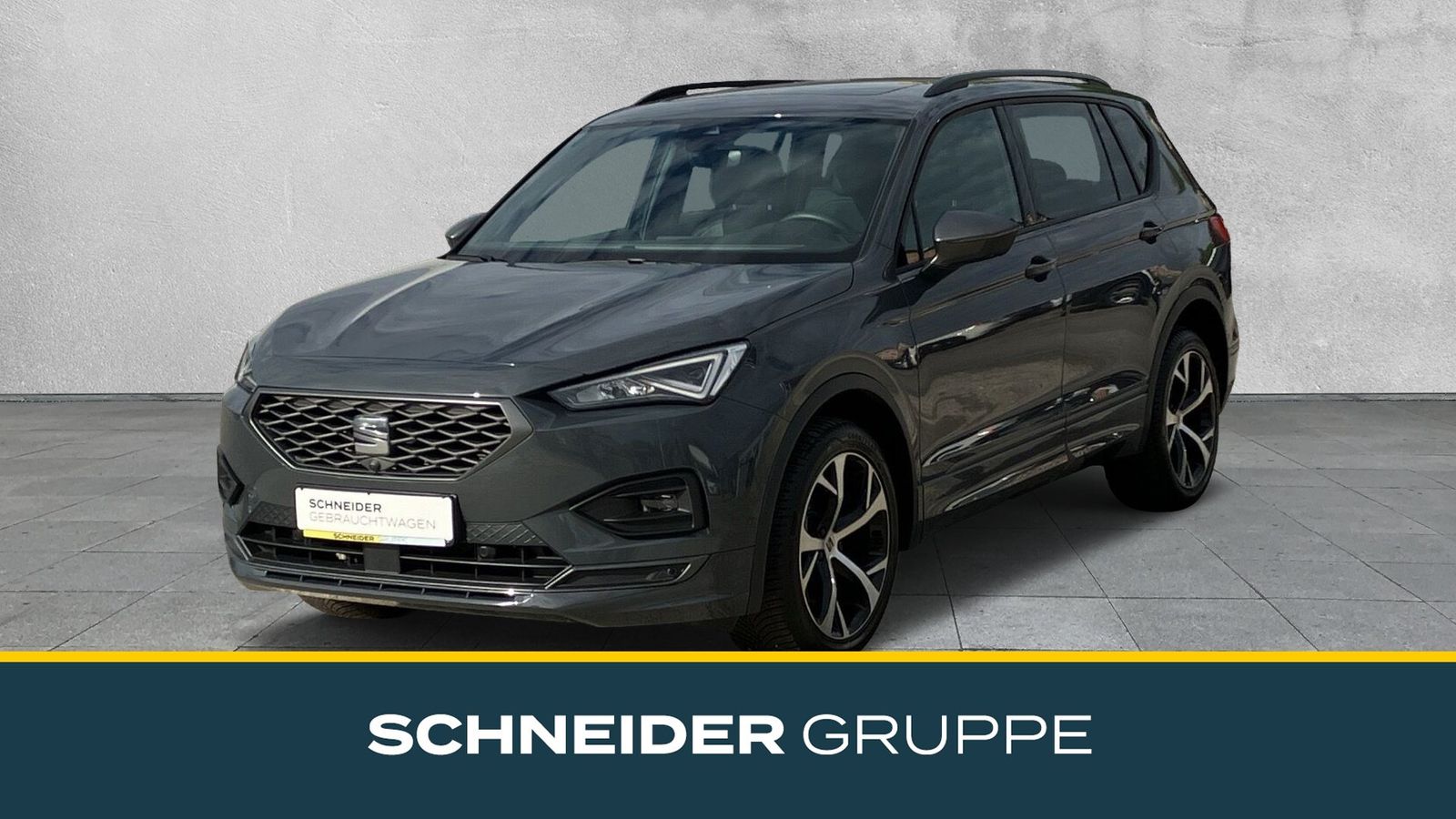SEAT Tarraco FR 4Drive 245 PS DSG 7SITZ+AHK+PANORAMA