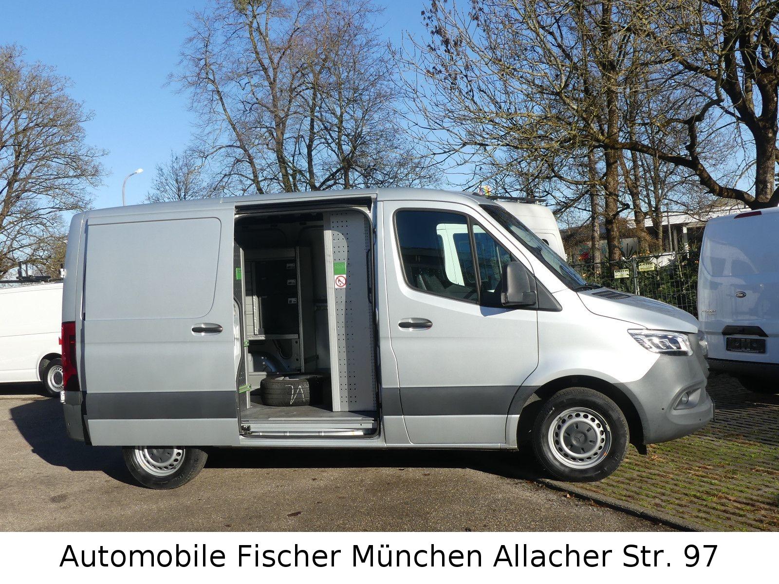 Mercedes-Benz Sprinter III Kasten*SHZ*LED*Bott*