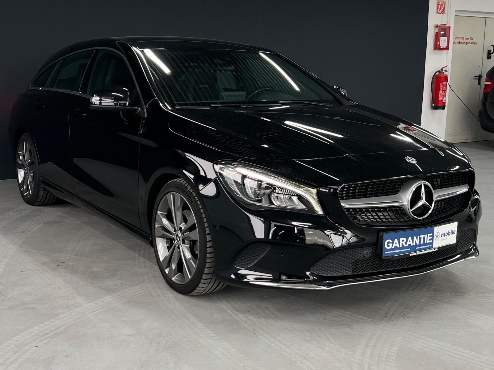 Mercedes-Benz CLA Shooting Brake 200d 7G LED AHK SHZ Keyless