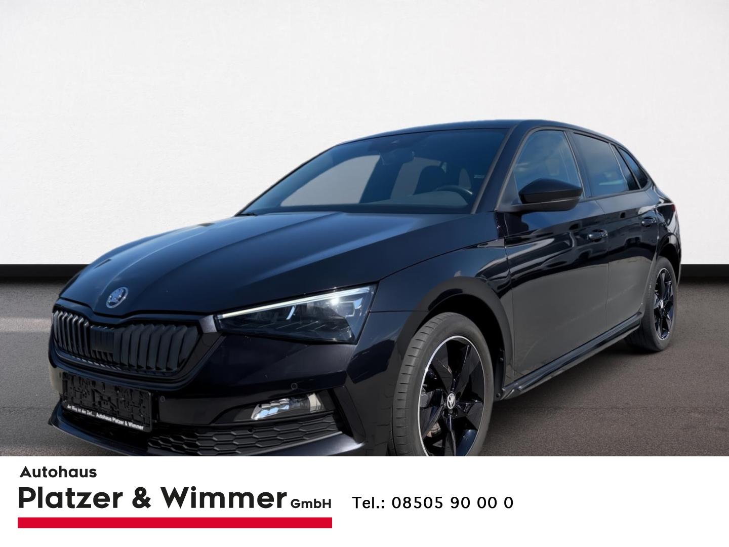 Skoda Scala Monte Carlo El. Panodach LED Blendfreies F