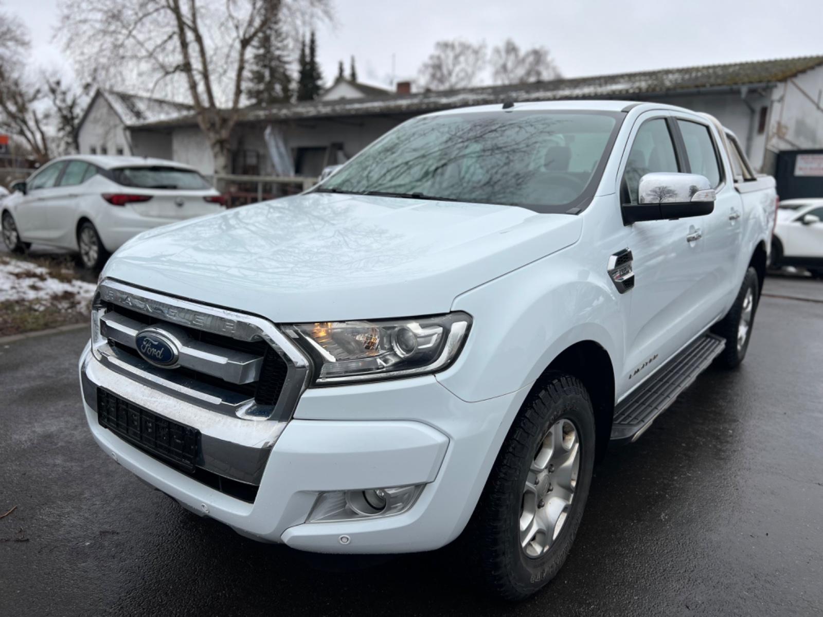 Ford Ranger Limited Doppelkabine 4x4 3.2 Diesel