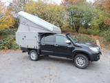 Toyota Reisemobil / Camper: Toyota Hilux 3,0L mit... - Toyota Hilux: 3.0