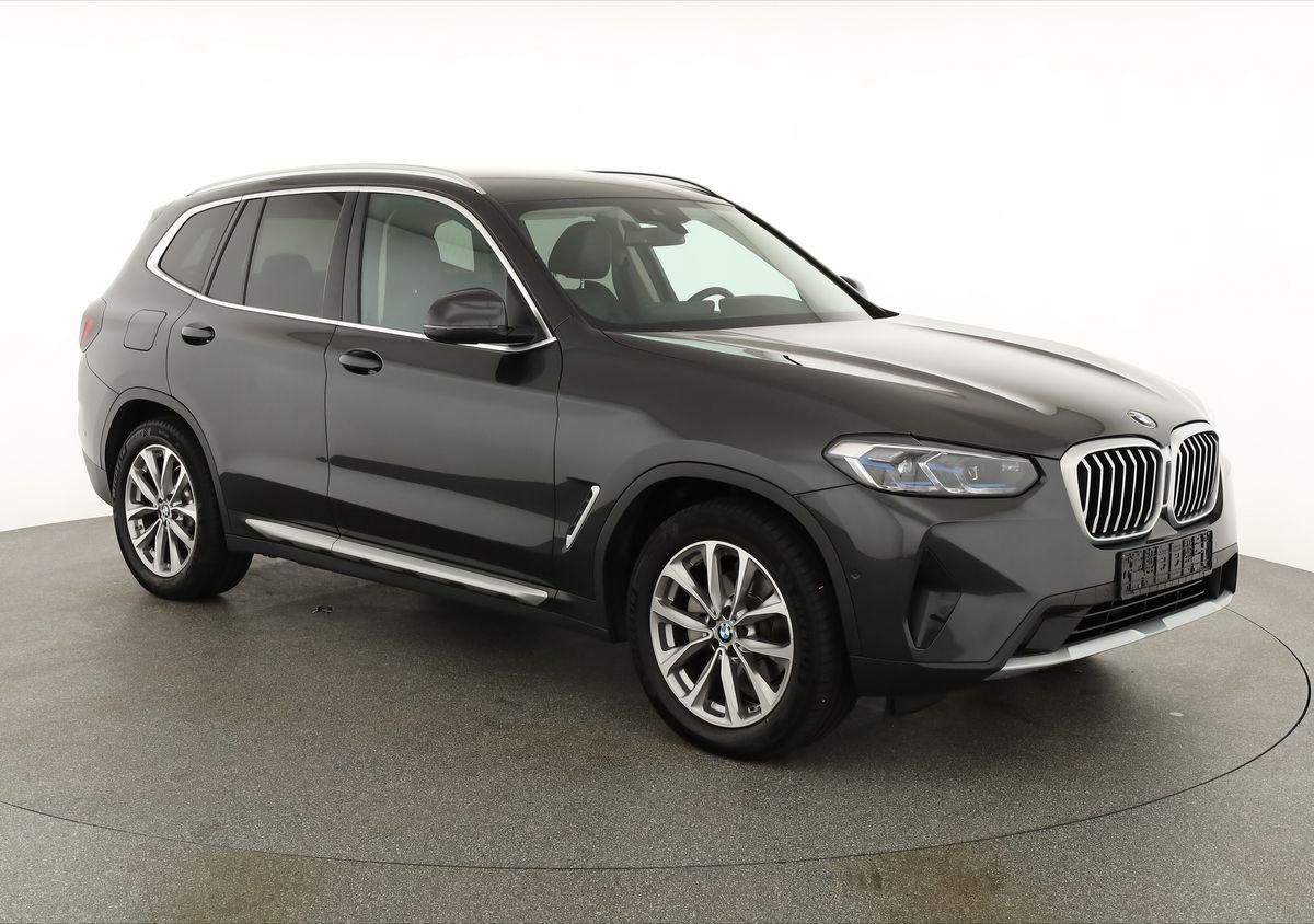 BMW X3 20d xDrive, Laser, AHK, Kamera, Navi, Leder,  foto 3