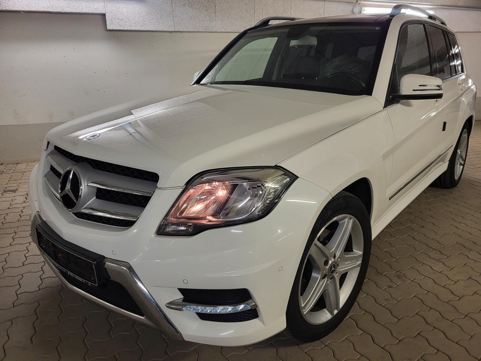 Mercedes-Benz GLK 220 CDI 4Matic/AMG-SPORT-PAKET/PANORAMA/AHK