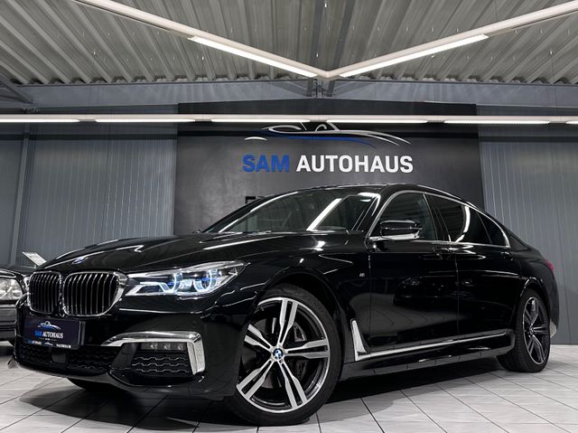 BMW 730Ld LANG M-SPORT LASER HUD PANO MASS 2xTV 360°