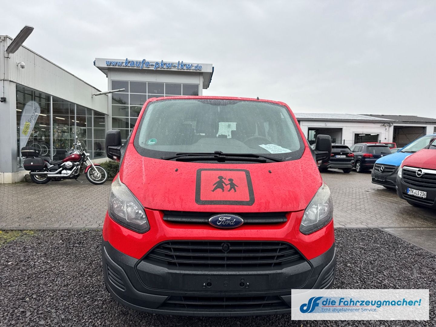 Fahrzeugabbildung Ford Transit Custom Kombi 300 L1 2.2 TDCi *8320 *EXPO