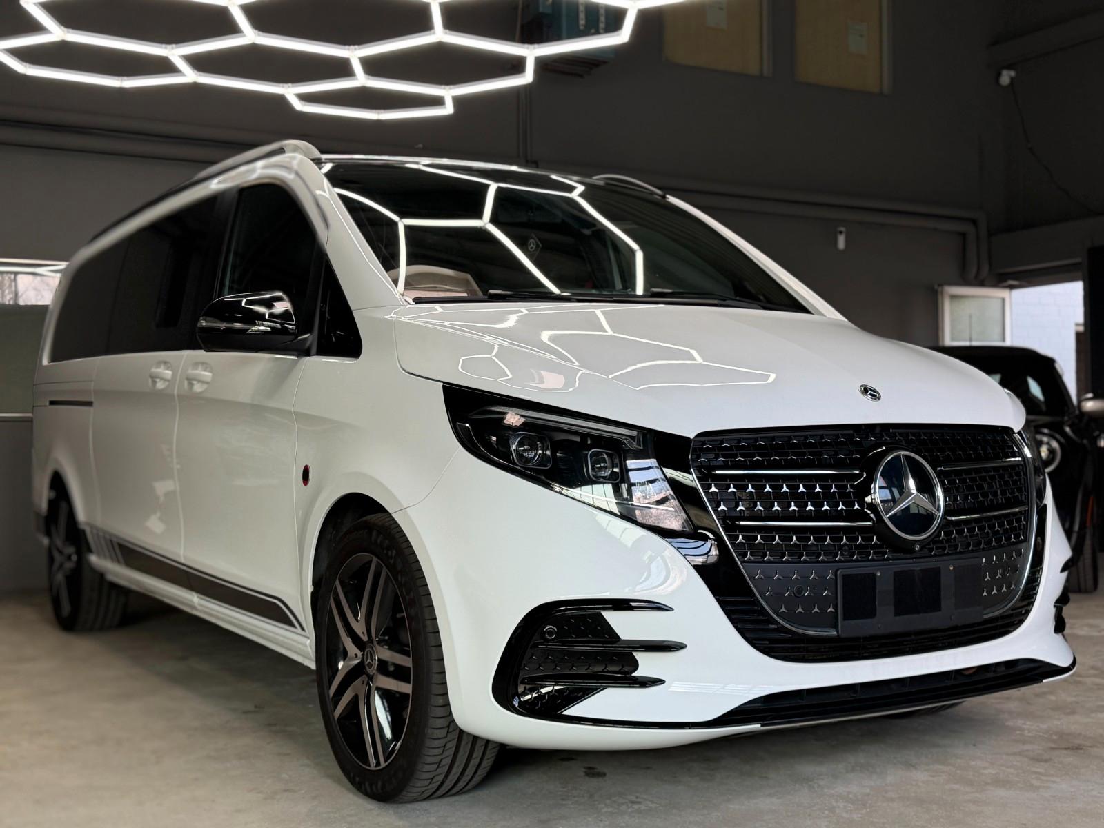 Mercedes-Benz Vito Extralang/AMG/LED/KAM/AHK/ALCANTARA/JBl