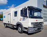 Mercedes-Benz 816 L Atego Doka 6-Sitzer Kühlkammer Carrier LBW - Angebote entsprechen deinen Suchkriterien