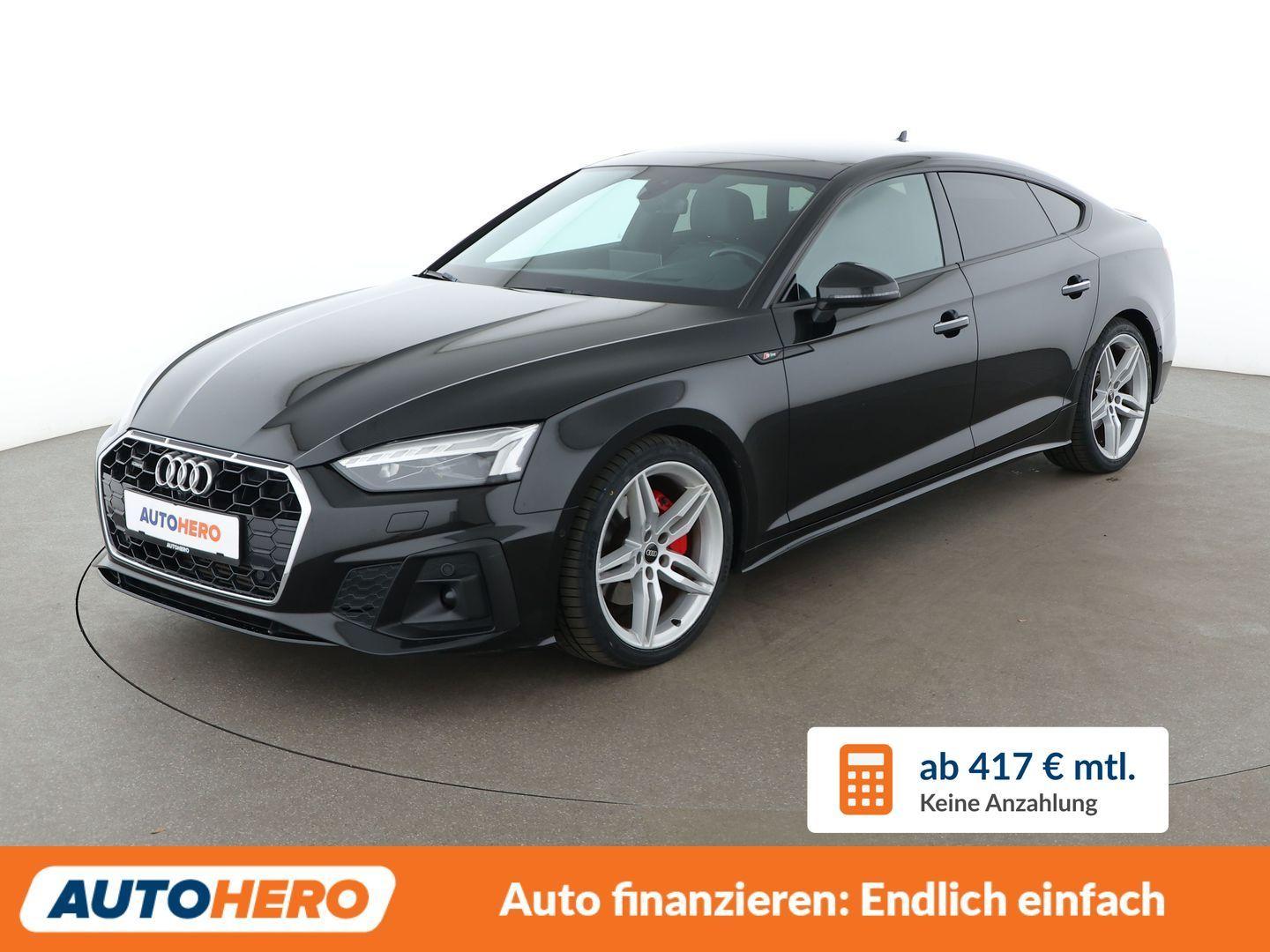 Audi A5 Sportback 40 TFSI Mild-Hybrid quattro S line
