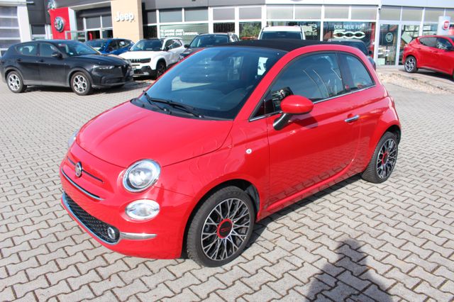 Fiat 500C RED 1.0 GSE Hybrid NAVI/TECHPAK/KOMFORTPAK/