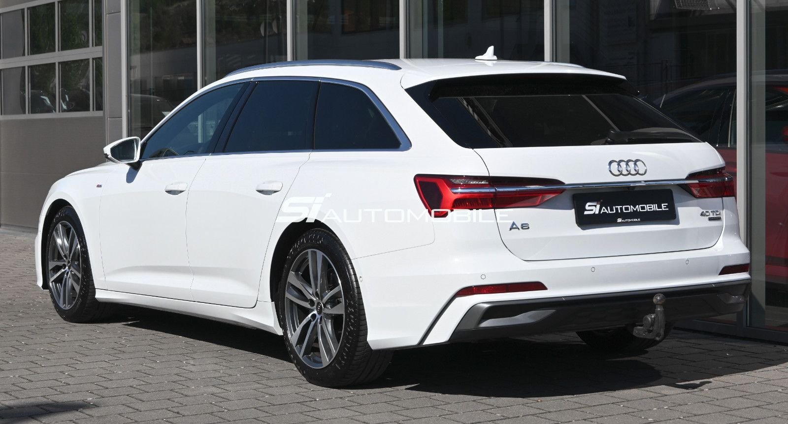 Fahrzeugabbildung Audi A6 40 TDI quattro S-Line Avant °ACC°AHK°STANDHZ°