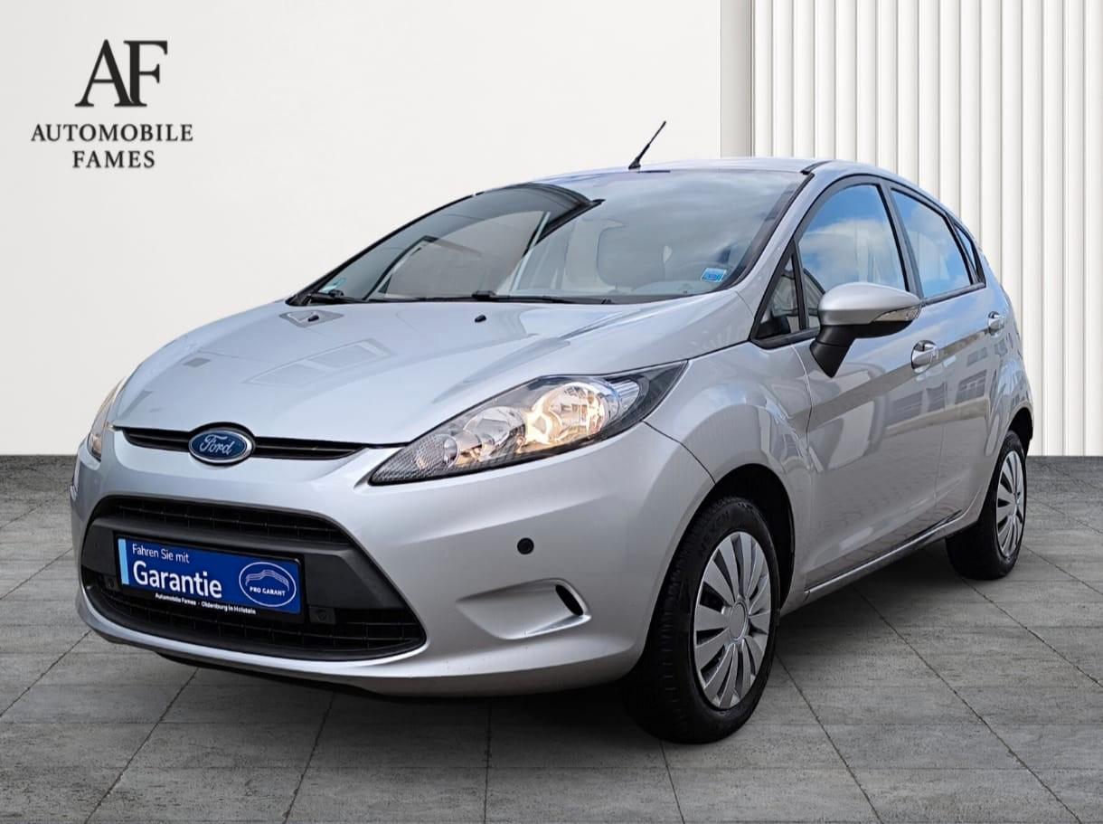 Ford Fiesta 1,25 Zahnriemen+Service neu/PDC/Klima