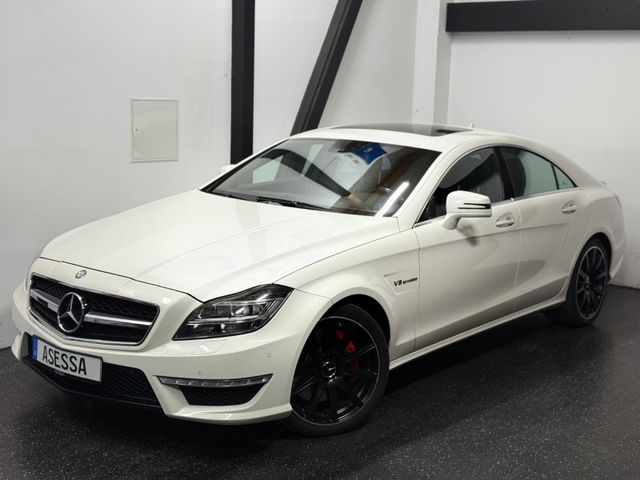 Mercedes-Benz CLS 63 AMG*PERFORMANCE*KAMERA*SD*UNFALLFREI*