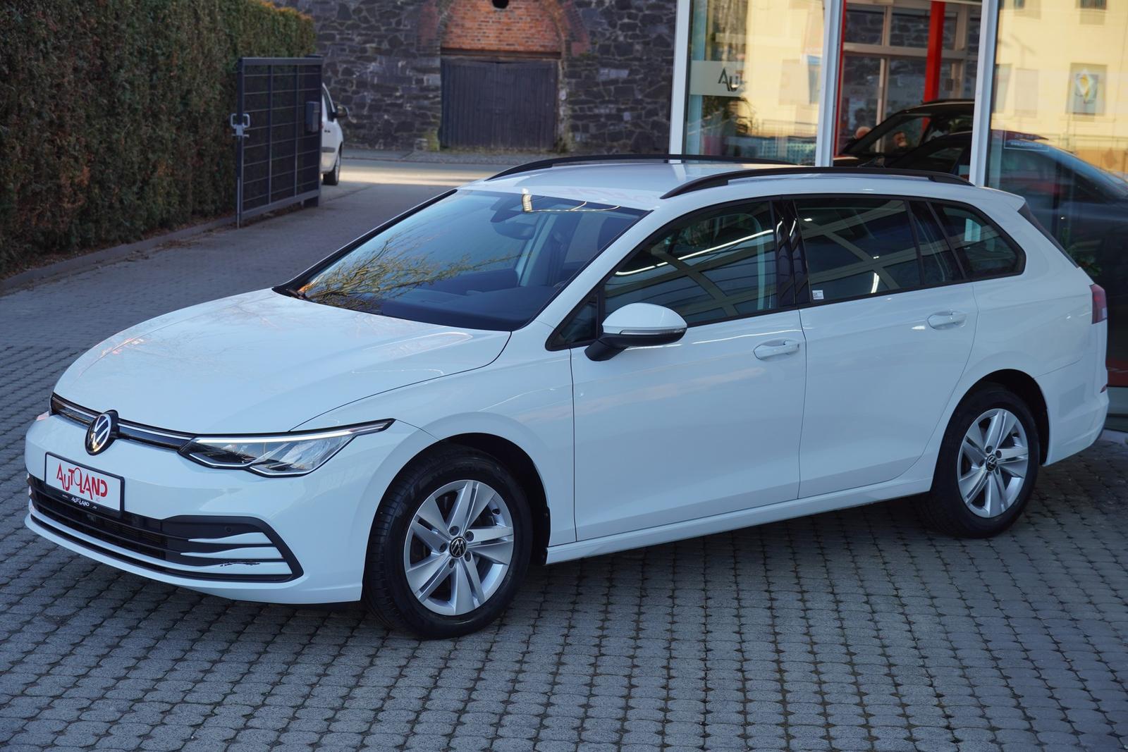 Volkswagen Golf VIII Variant 2.0 TDI DSG Life LED ACC Navi, миниатюра 3