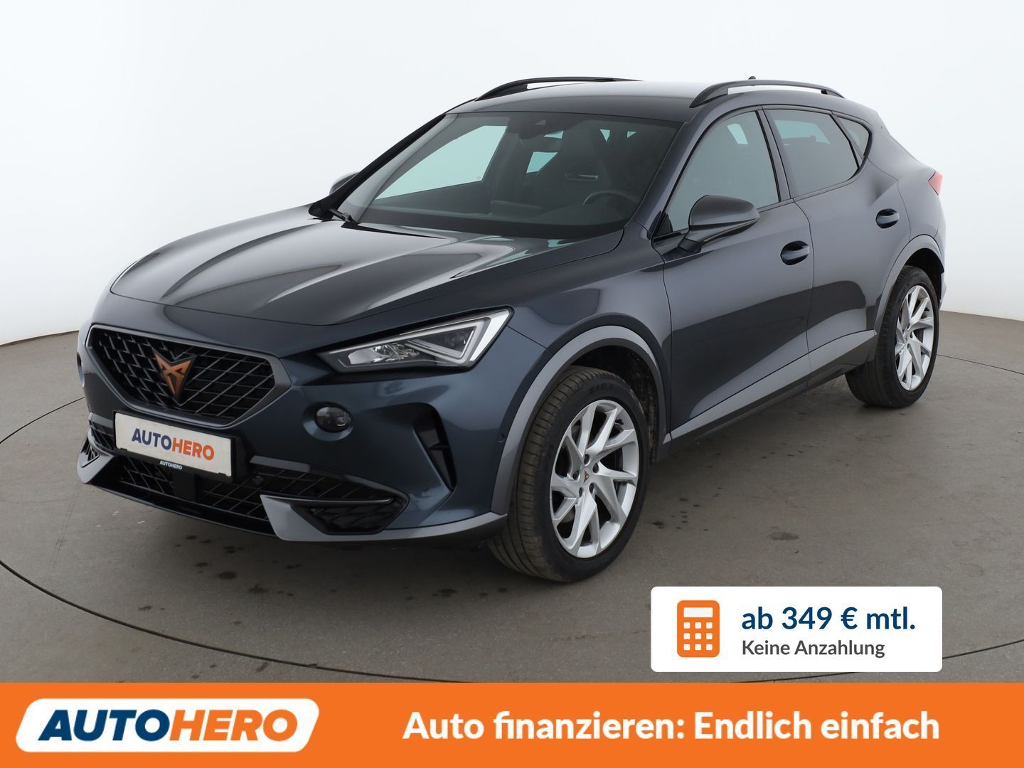 Cupra Formentor 2.0 TDI 4Drive Aut.*NAVI*CAM*ACC*