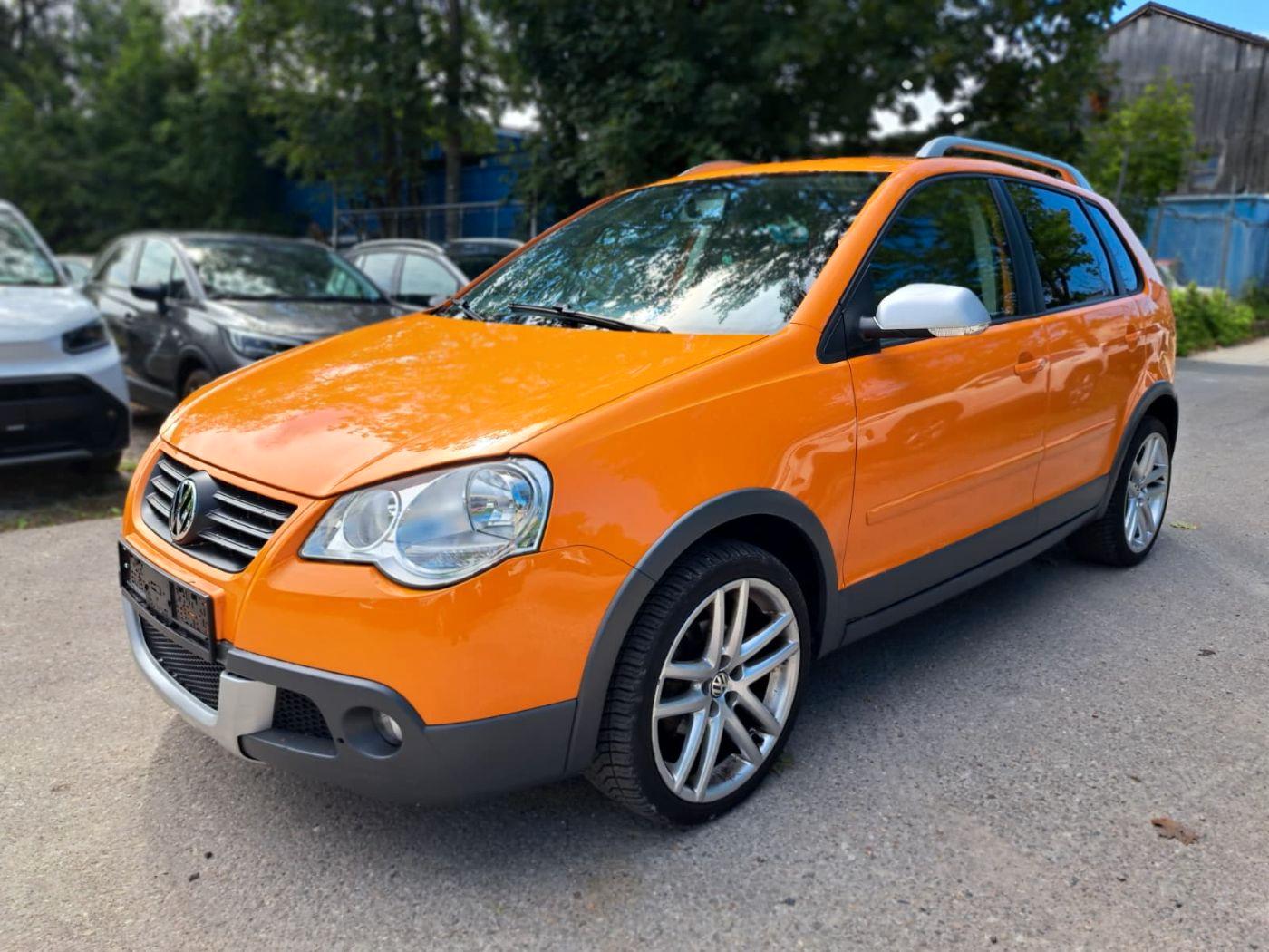 Volkswagen Polo IV 1.2 CrossPolo weni Kilometer*Familienaut
