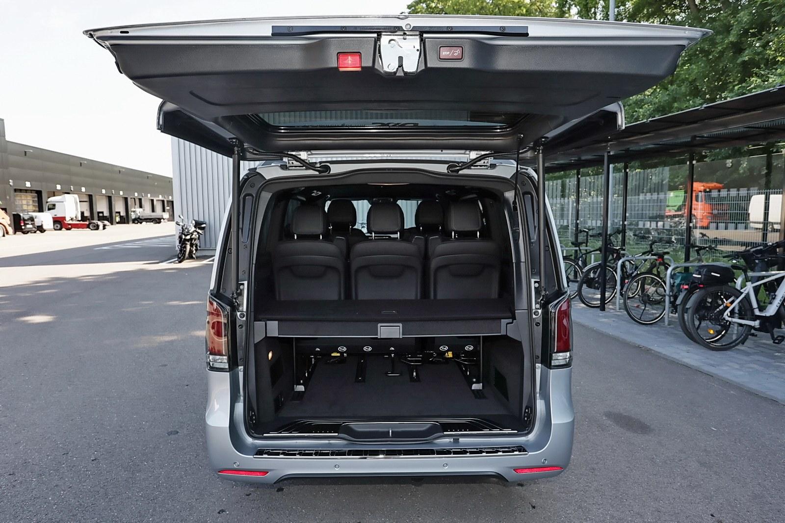 Mercedes-Benz V 250 d 4M AVANTGARDE Lang AMG MBUX+360°+AHK+19"