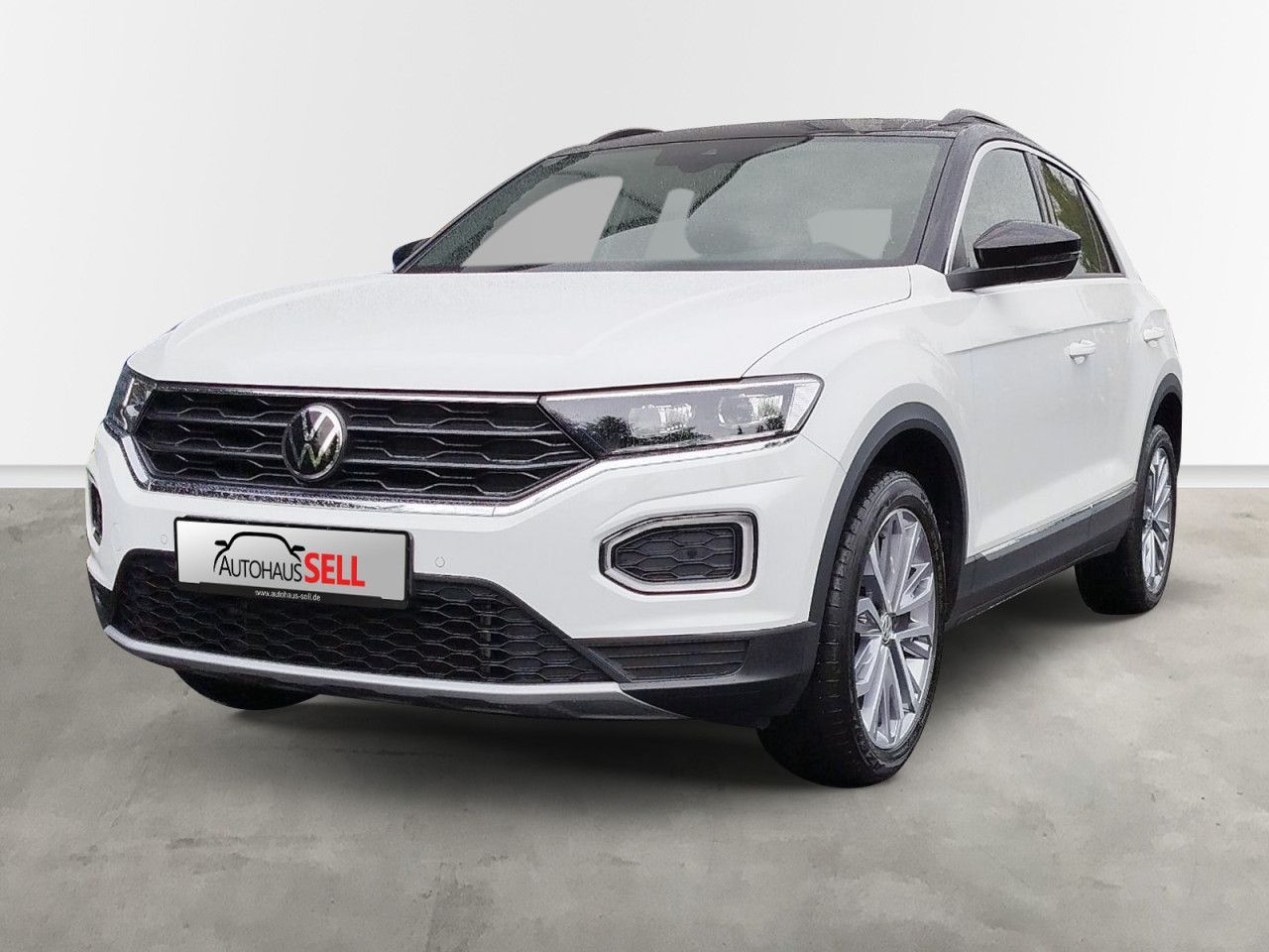 Fahrzeugabbildung Volkswagen T-ROC Style ACTIVE 1.5 TSI DSG Standhg Navi
