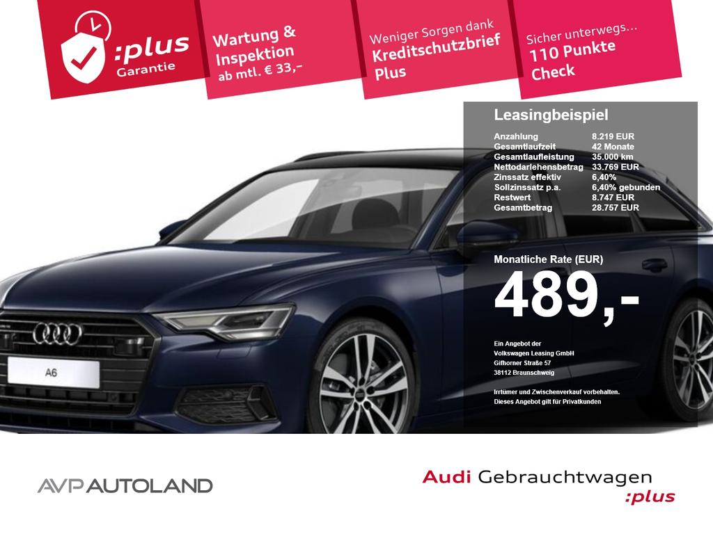 Audi A6 Avant 45 TFSI S tronic quattro sport  AHK 2021
