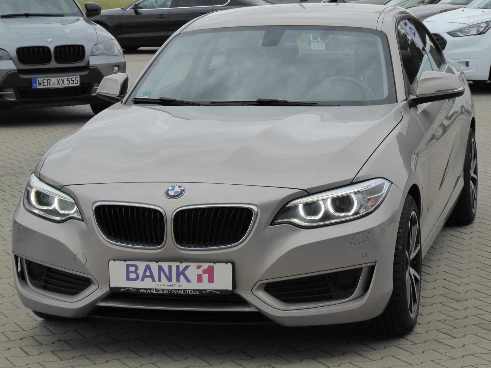 BMW 220i Coupe aut. Xenon/Klimaautom./PDC uvm.