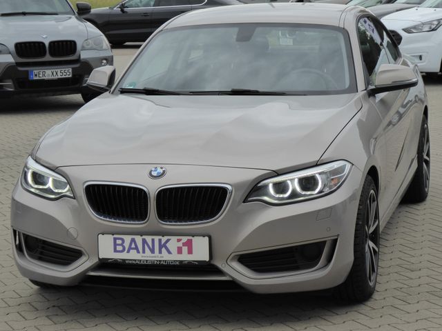 BMW 220i Coupe aut. Xenon/Klimaautom./PDC uvm.