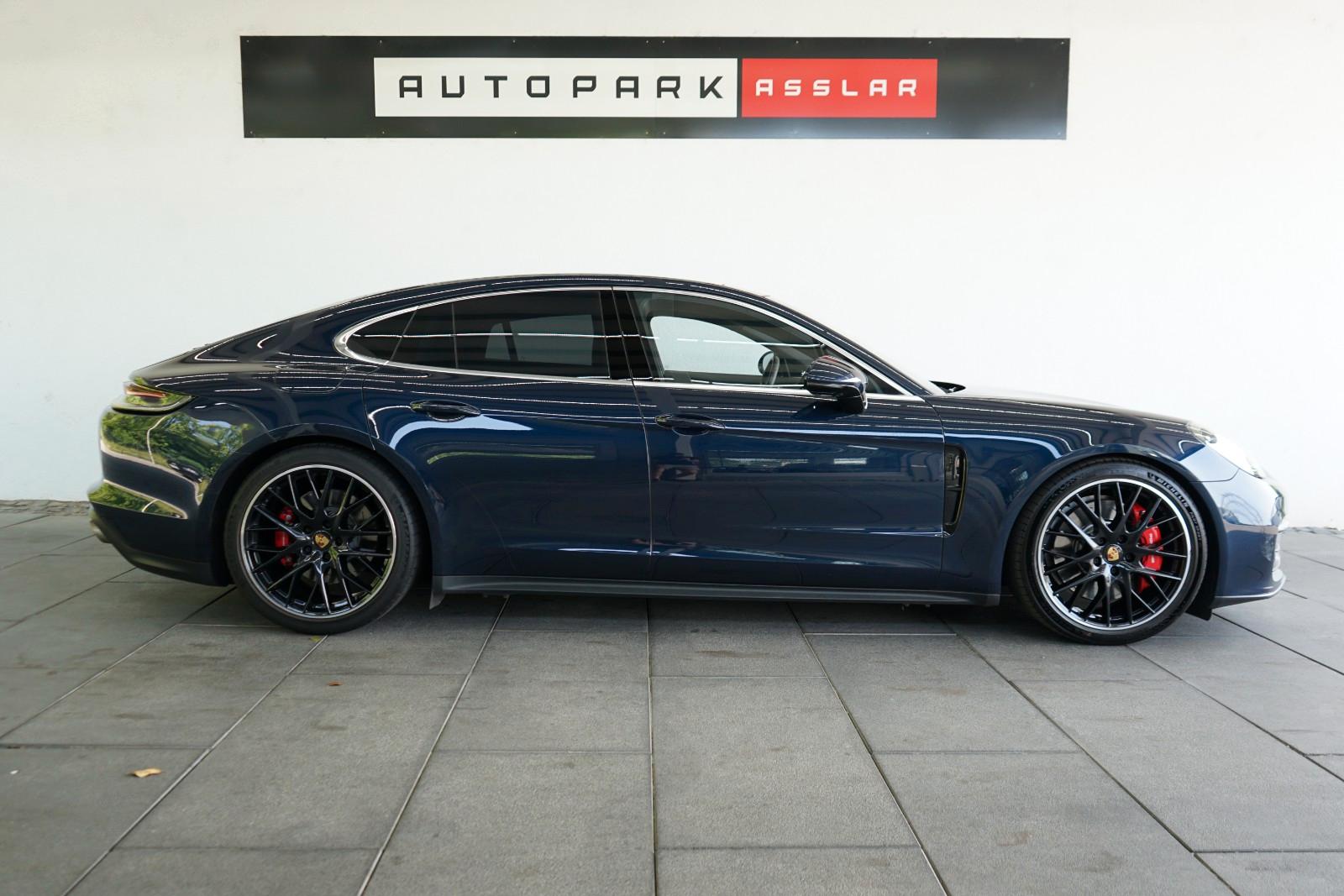Porsche Panamera 4S/LUFT/PANO/HUD/HA-Lenk/Approved 04/27