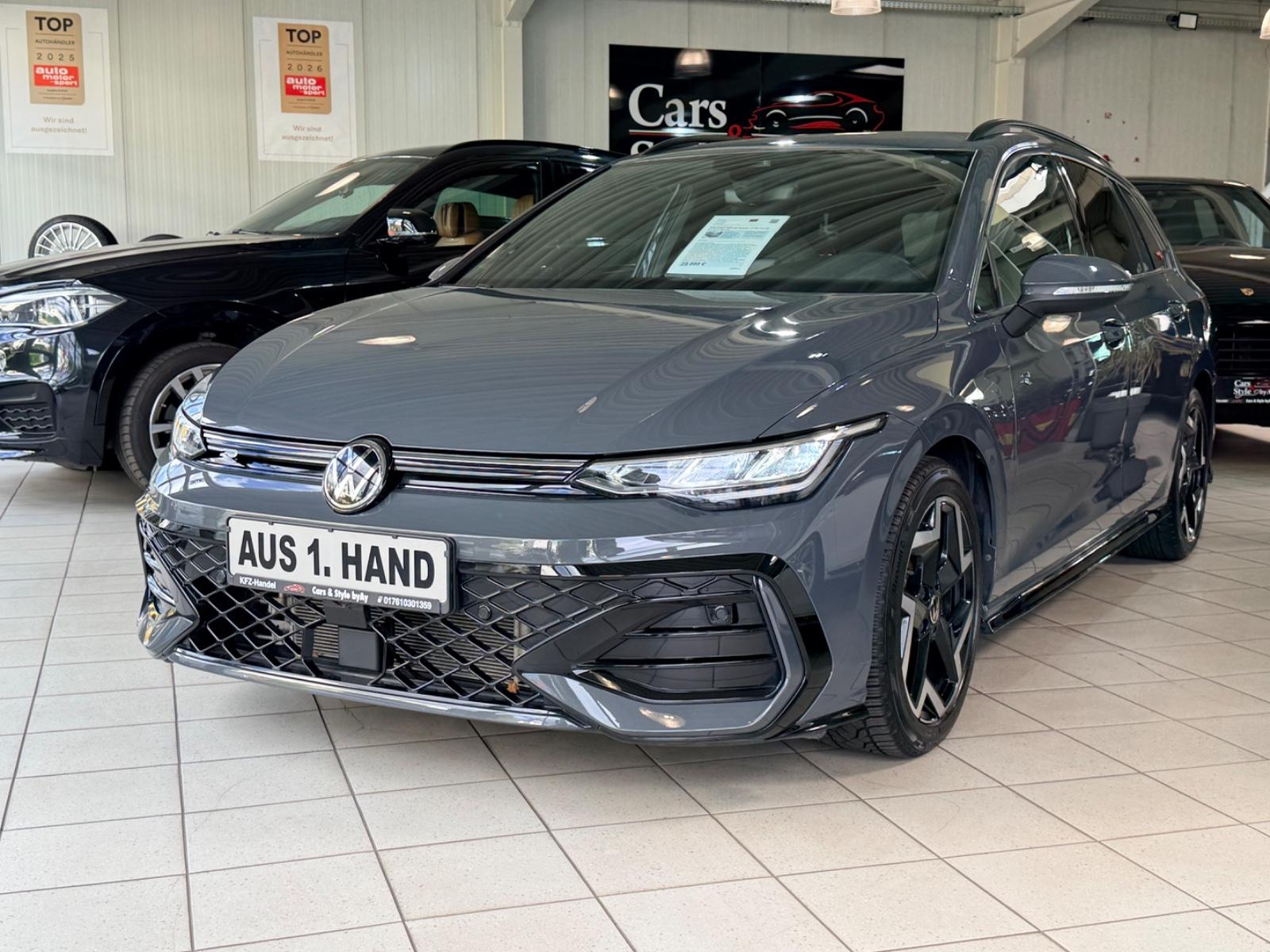 Volkswagen Golf VIII Variant 1.5 TSI 110 kW R-Line/1.Ha/LED