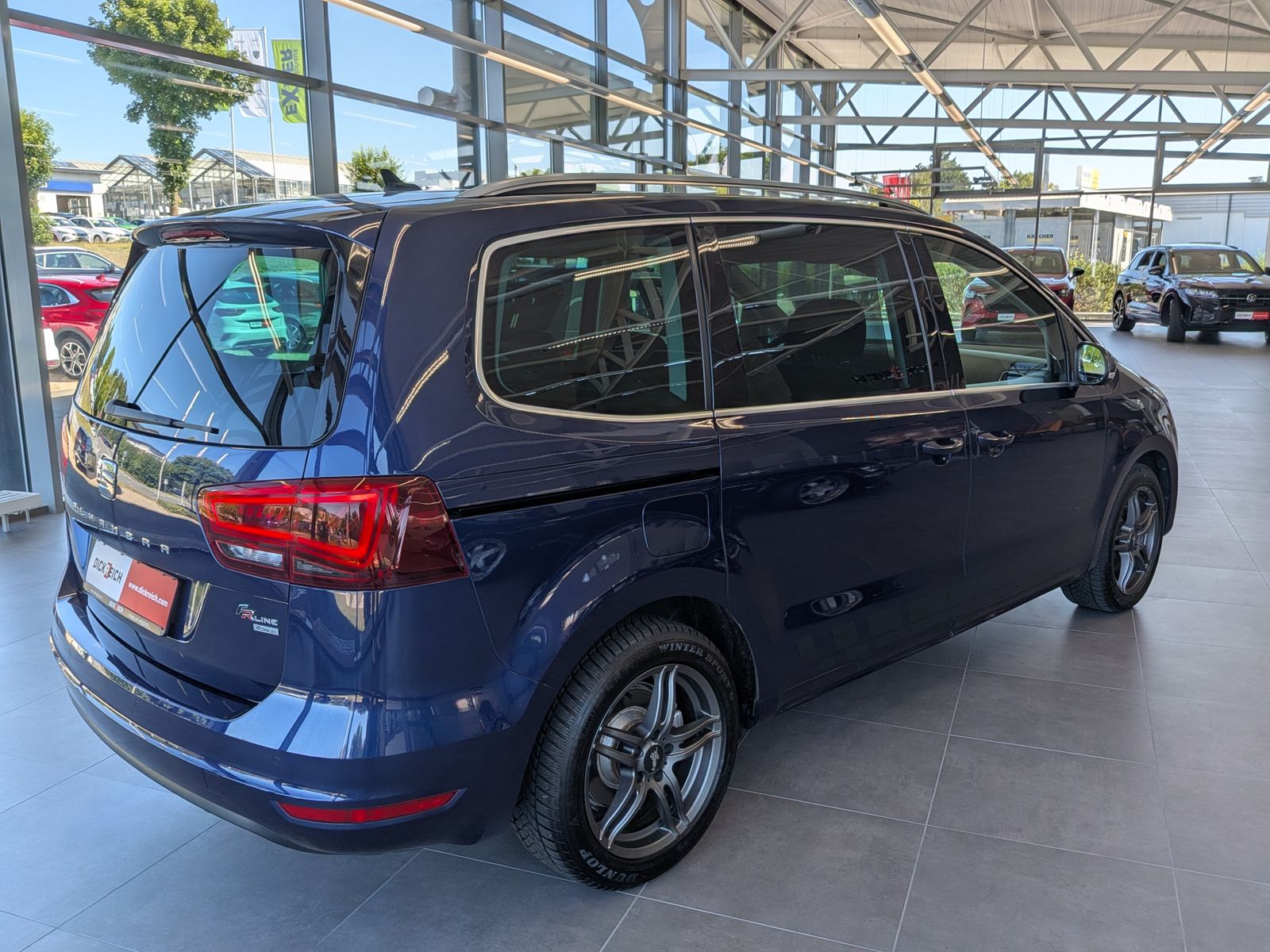 Fahrzeugabbildung SEAT Alhambra FR-Line Allrad BI-Xenon Cam 7-Sitz AHK
