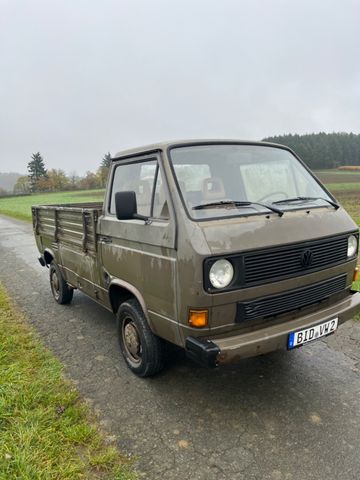 Volkswagen T3 Pritsche. TÜV Neu