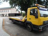 MAN L2000 mit Schiebeplateau und Hubbrille - MAN L 200