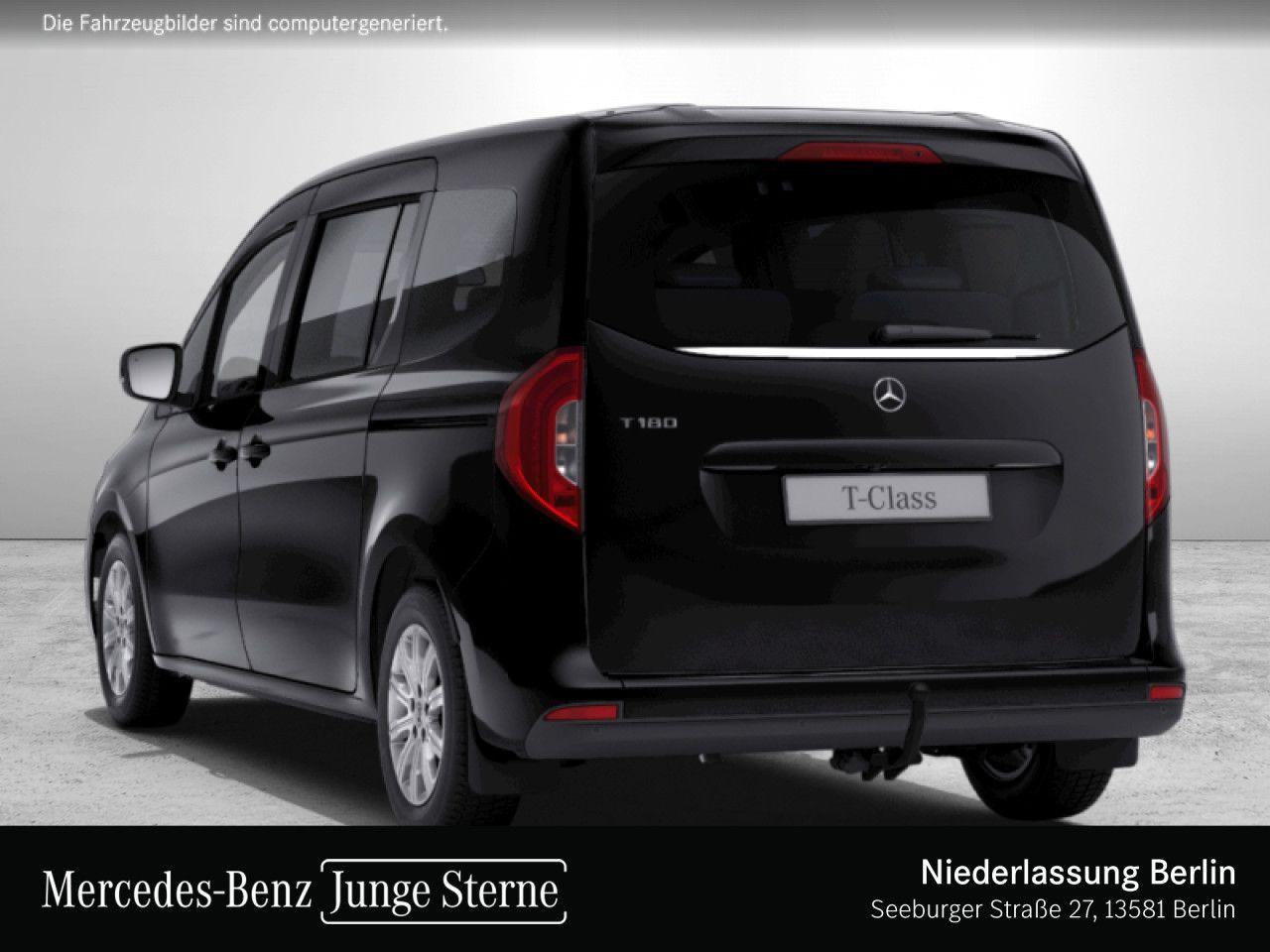 Mercedes-Benz T 180 Lang EDITION+PROGRESSIVE+Klimaautom+AHK
