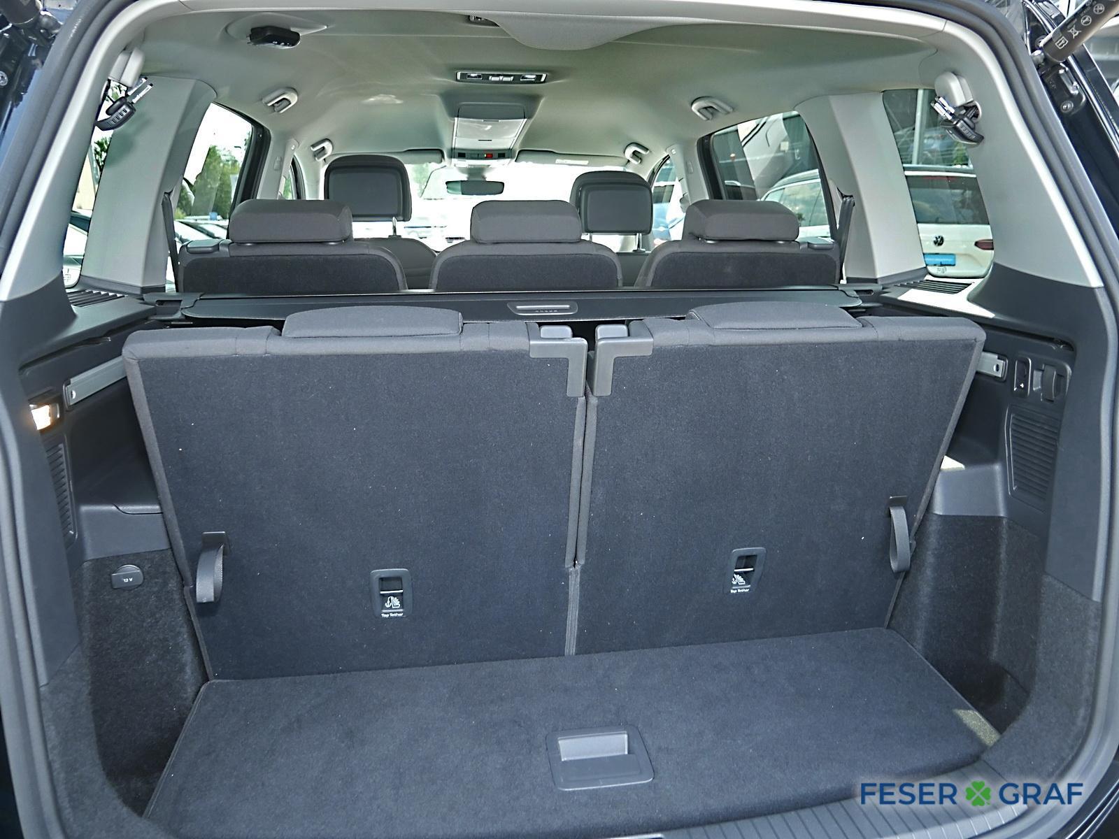 Volkswagen Touran 1.5 TSI Highl. DSG 7Si AHK LED Navi RüKa, миниатюра 10