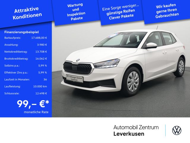 Skoda Fabia Ambition LED SHZ PDC KLIMA