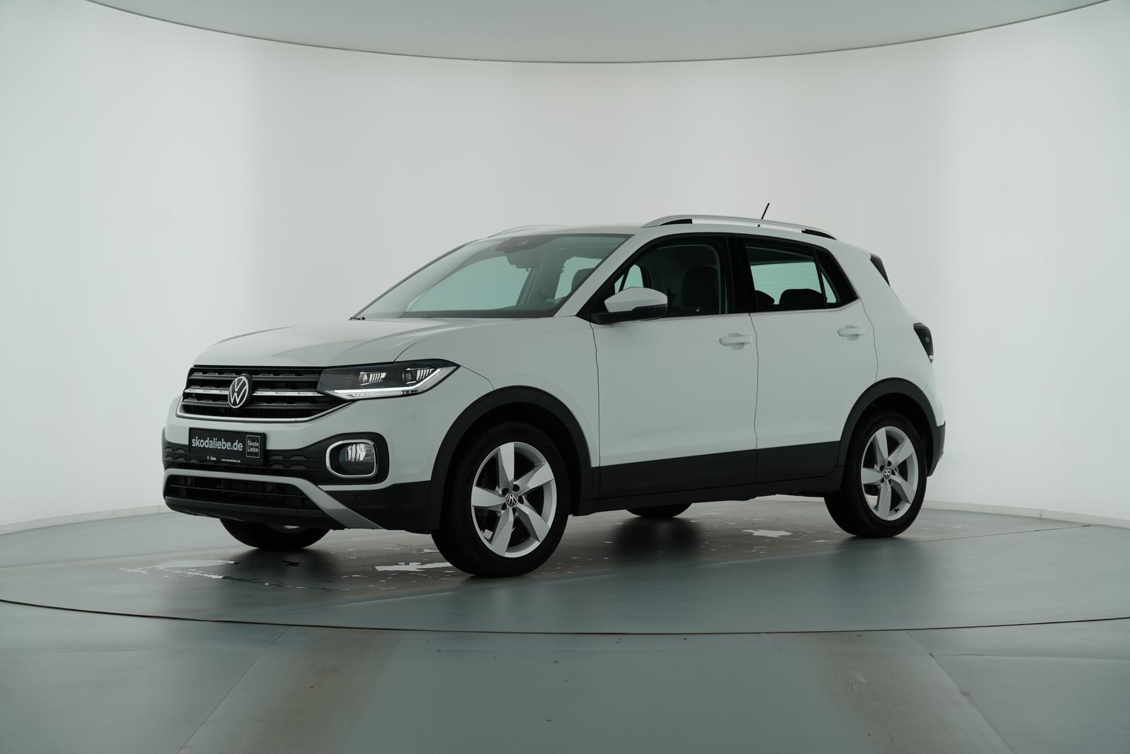 Volkswagen T-CROSS STYLE 1.0TSI DSG SITZHEIZUNG+NAVIGATION