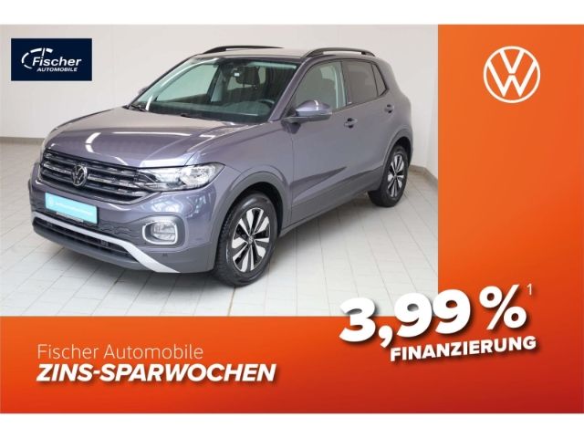 Volkswagen T-Cross 1.0 TSI Move 5-Gg. NAV/PDC/Klima/SH/DAB+