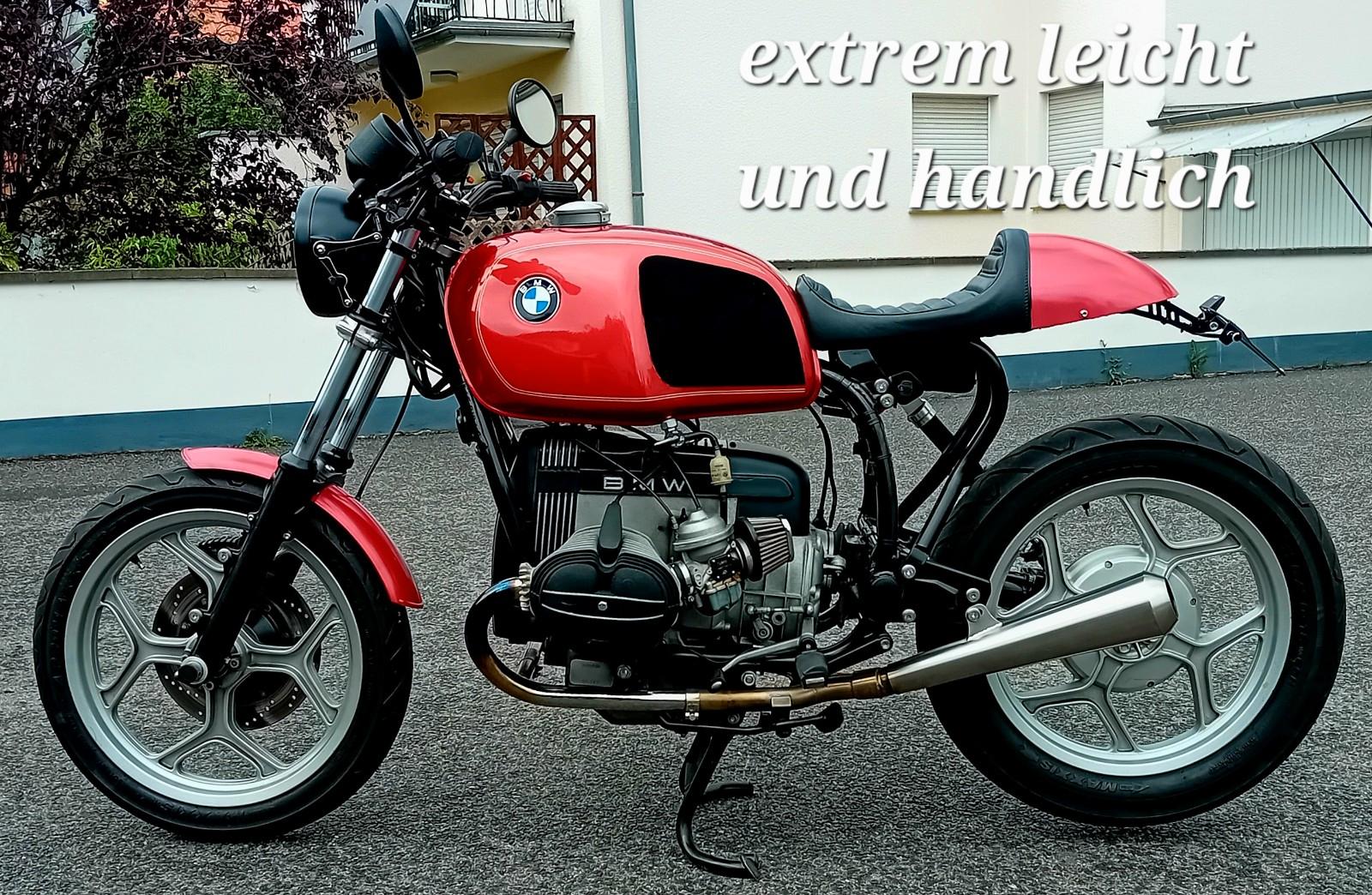 BMW Café Racer R 65, professionell /edel !