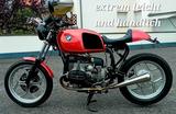 BMW Café Racer R 65, professionell /edel ! - BMW CAFE