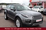 Land Rover Range Rover Evoque 2.0 TD4 **Automatik+LEDER** - Land Rover Range Rover Evoque: Td4
