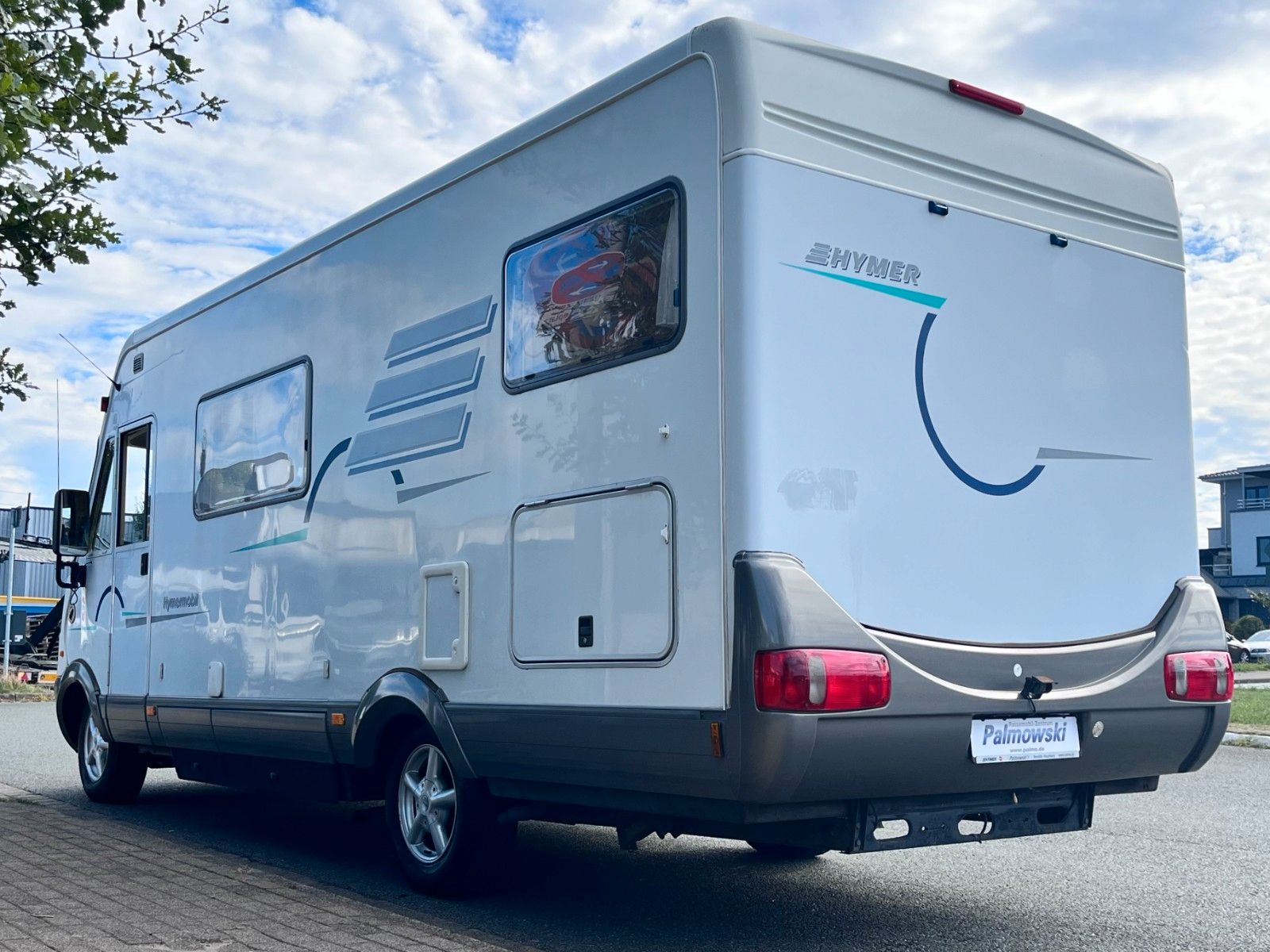 Fahrzeugabbildung HYMER / ERIBA / HYMERCAR B 644 - TV, Sat, Markise, Automatik-