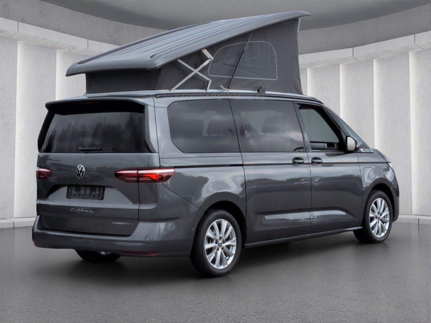 Volkswagen T7 California BEACH 4Mot eHyb Aufst.Dach AHK ACC foto 3