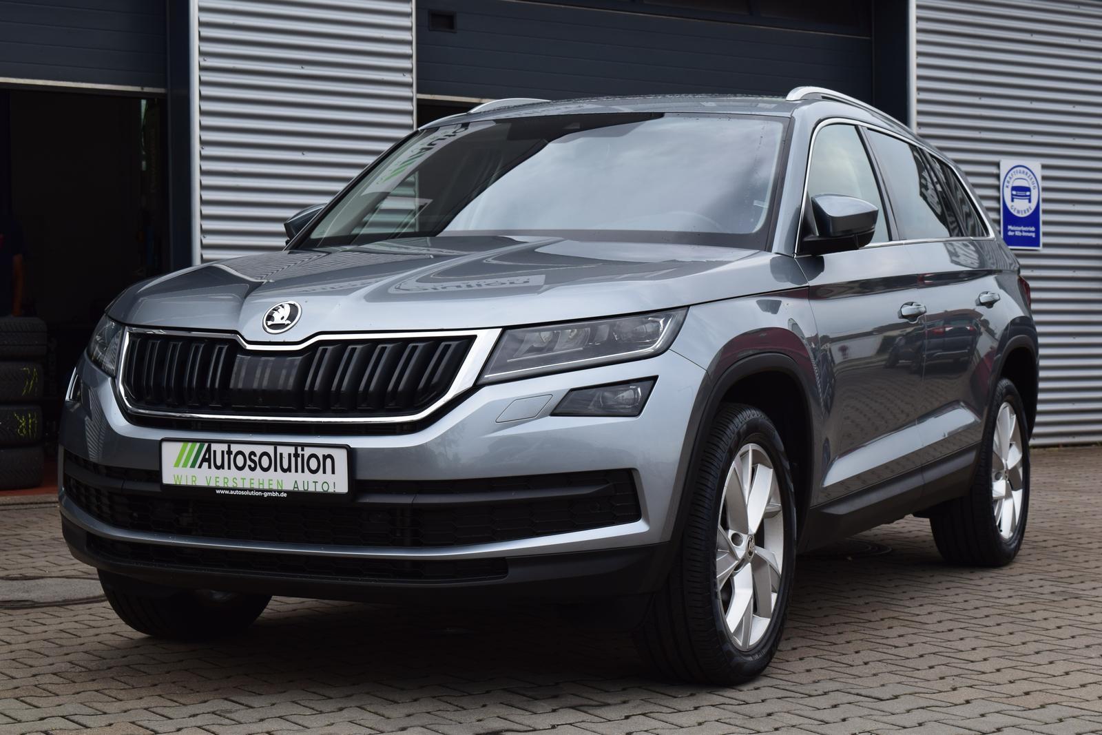 Skoda Kodiaq Style 4x4 2.0 TDI *AHK*E-SITZE*TOTWI*360*