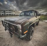 Chevrolet K5 Blazer M1009 CUCV Diesel  H-... - Chevrolet Gebrauchtwagen von 1986