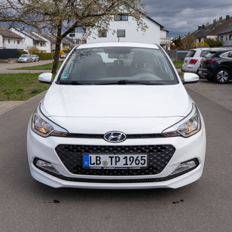 Image of Hyundai i20