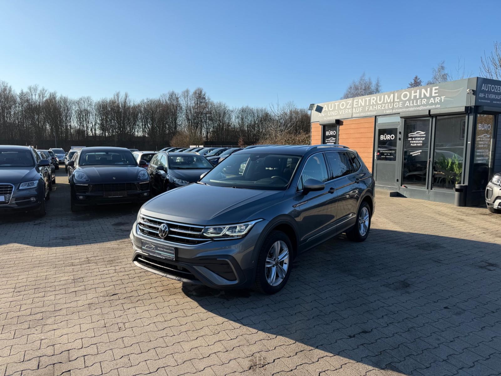 Volkswagen Tiguan Allspace Life/2,0/LED/EURO6/NAVI/AHK